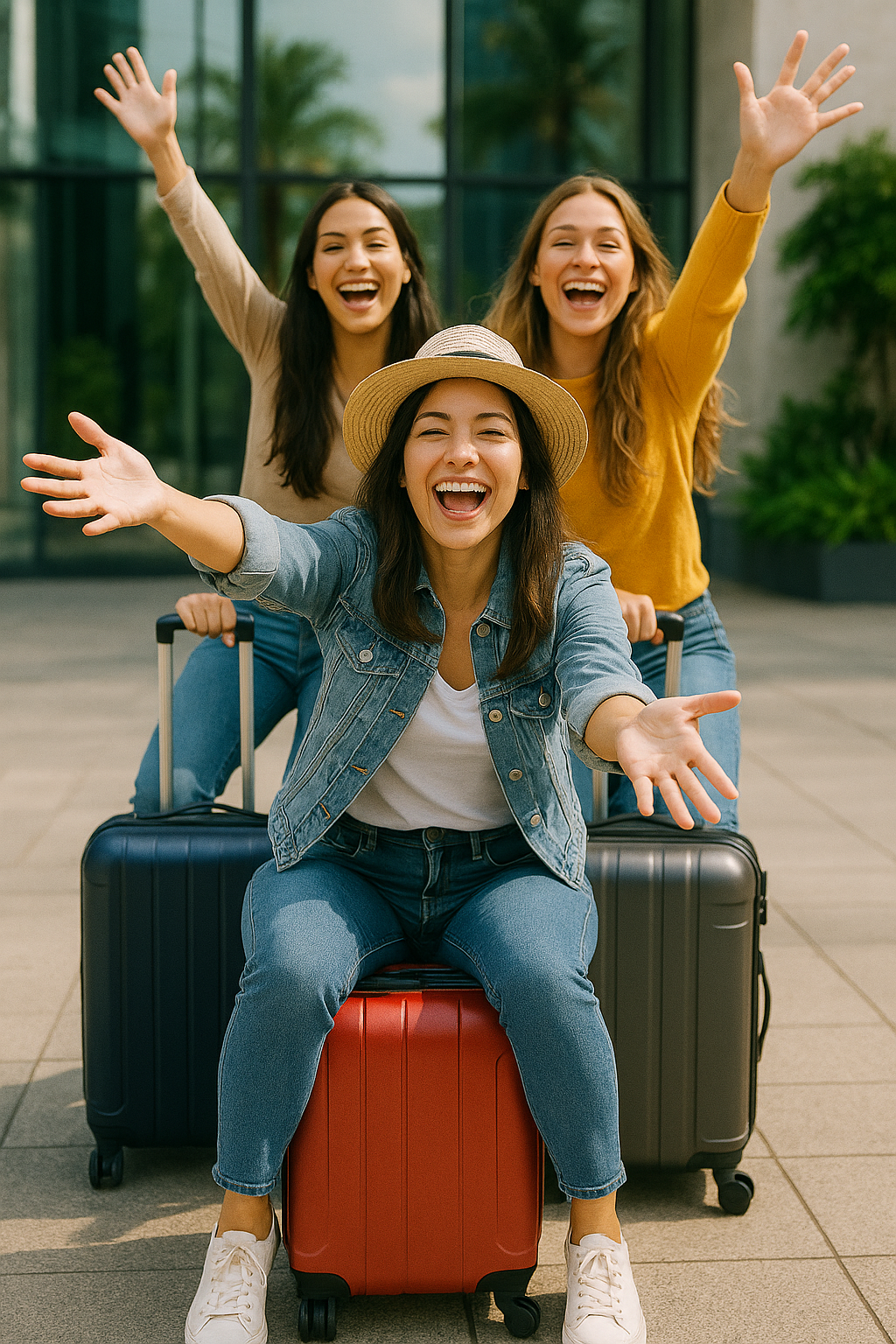 Comunidad de mujeres viajeras